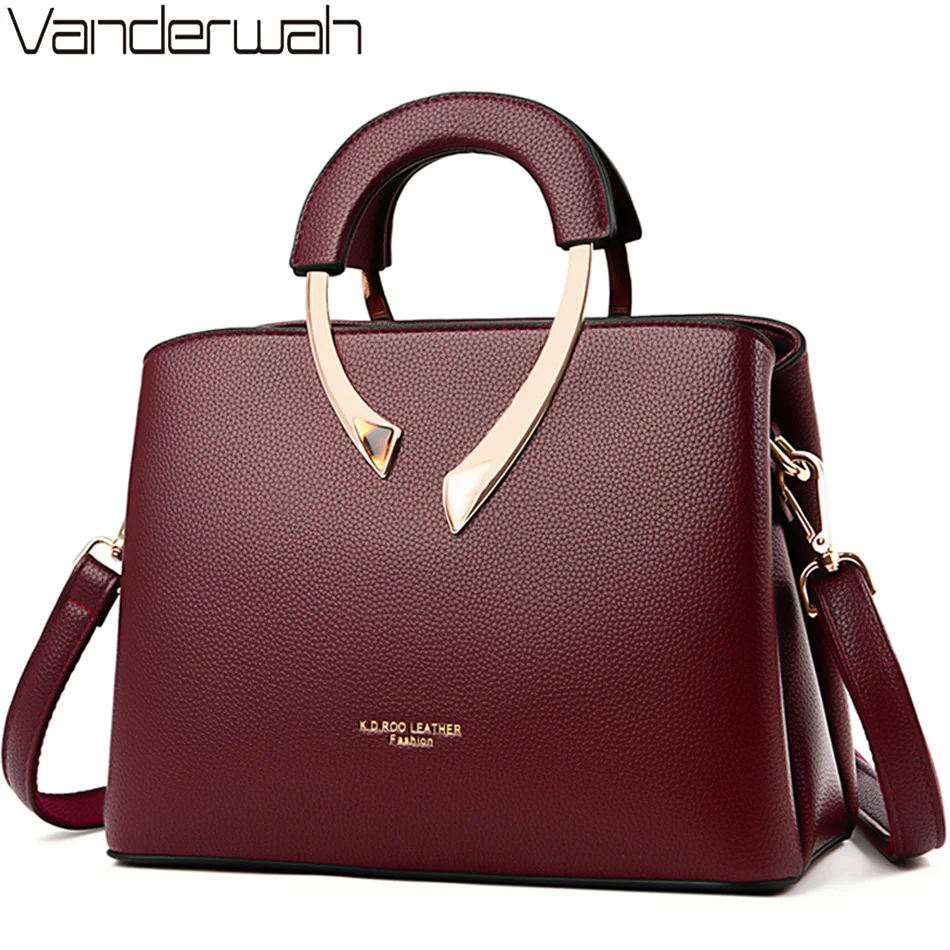 Luxury Bags Made - GENUINE VANDERWAH wysokiej jakości Pu skóra