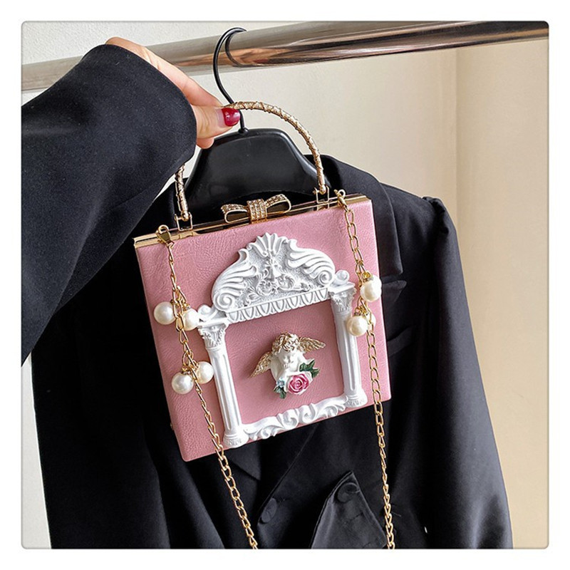 Luxury Bags Made - Modne kwiaty torby Crossbody dla kobiet