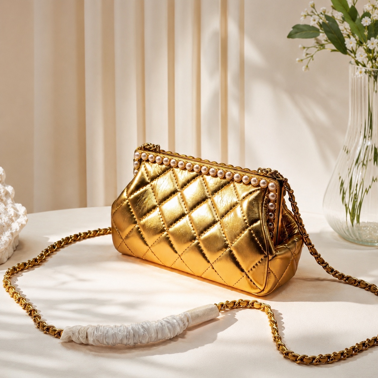 Luxury Quilted Bags - Damska torebka nobox swipedown luksusowa wysokiej