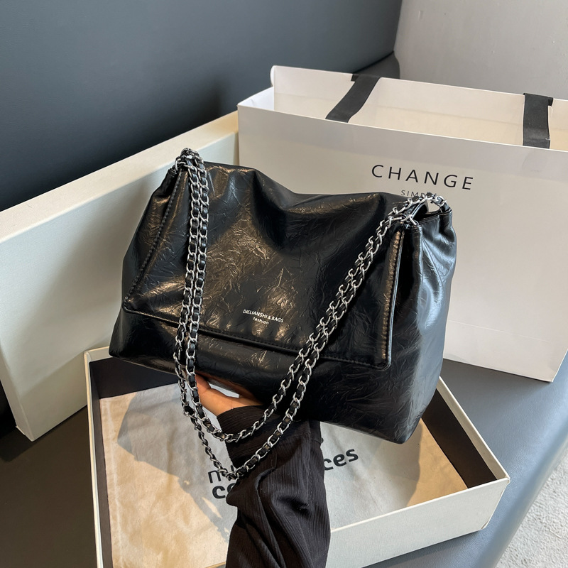 Luxury Quilted Bags - Modna torba typu tote ze skóry