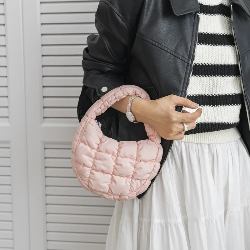 Luxury Quilted Bags - Modne pikowane torby na ramię dla