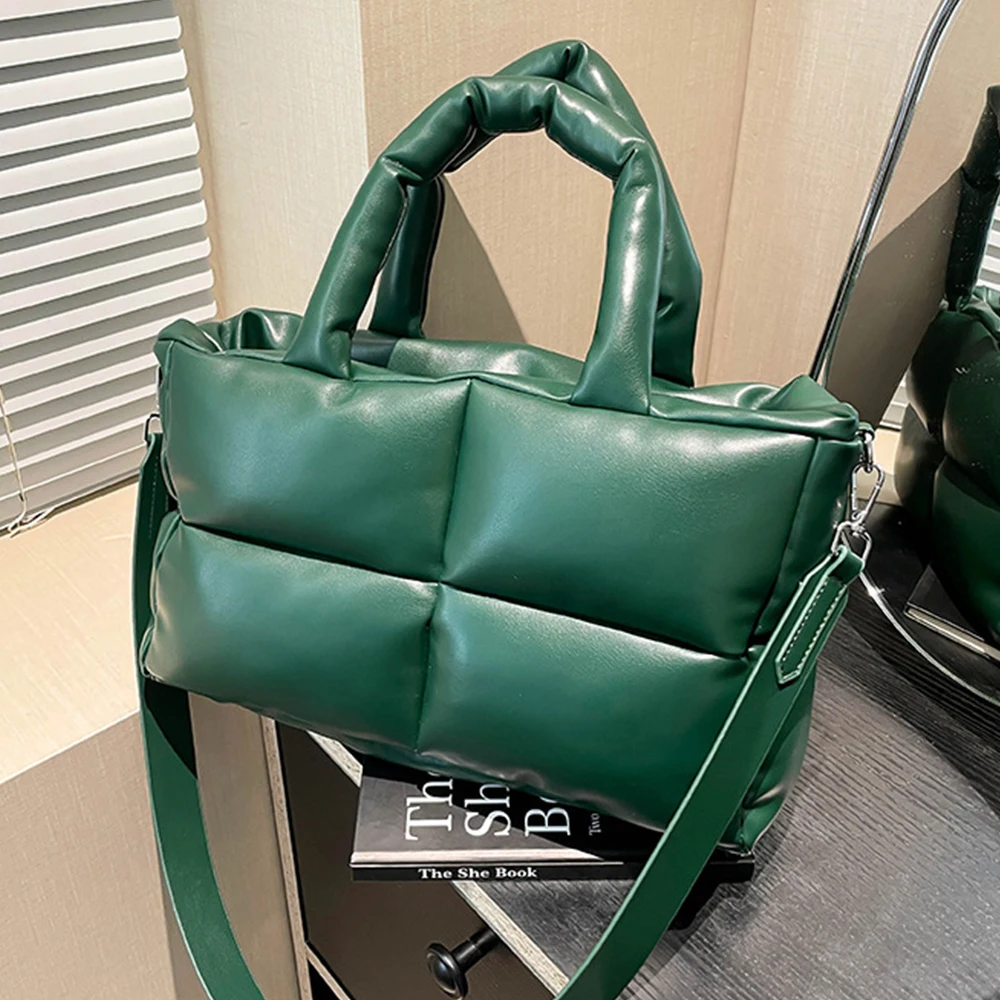 Luxury Quilted Bags - Luksusowe, miękkie torby typu tote ze