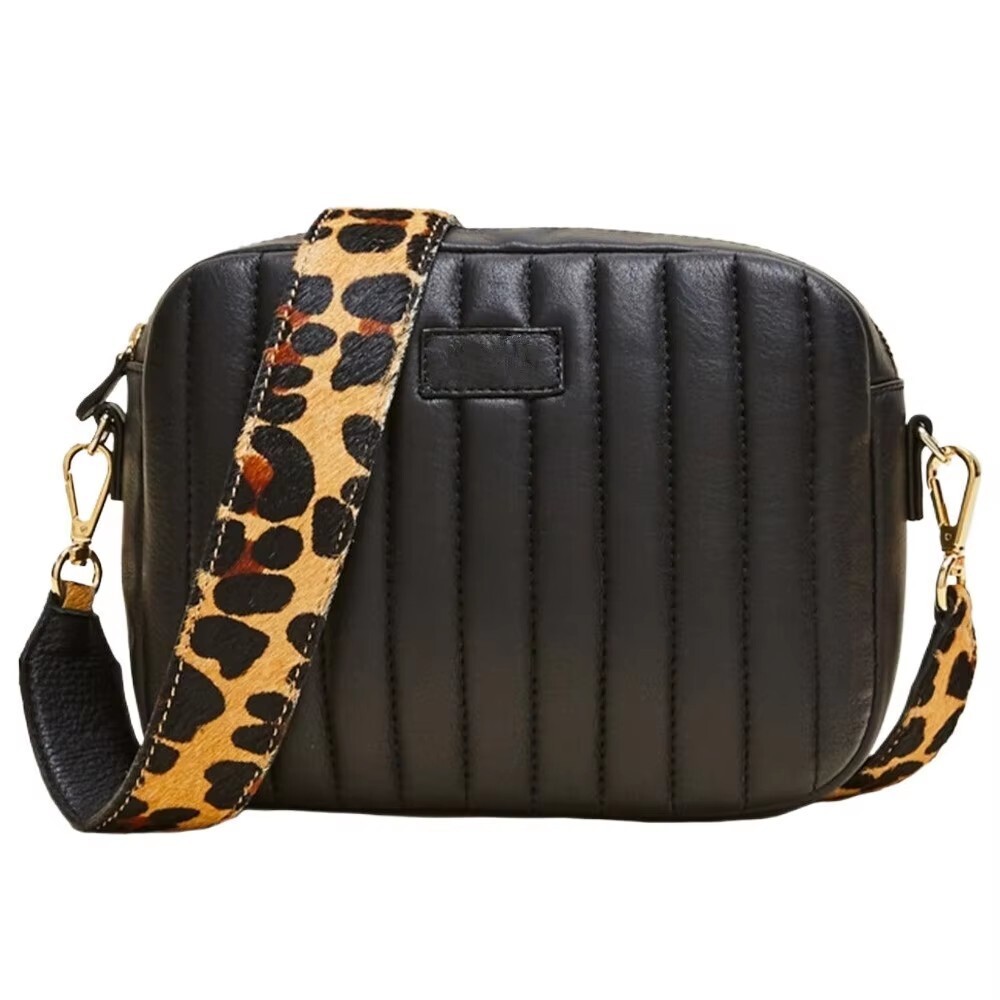 Luxury Quilted Bags - Torebka damska crossbody ze skóry PU,