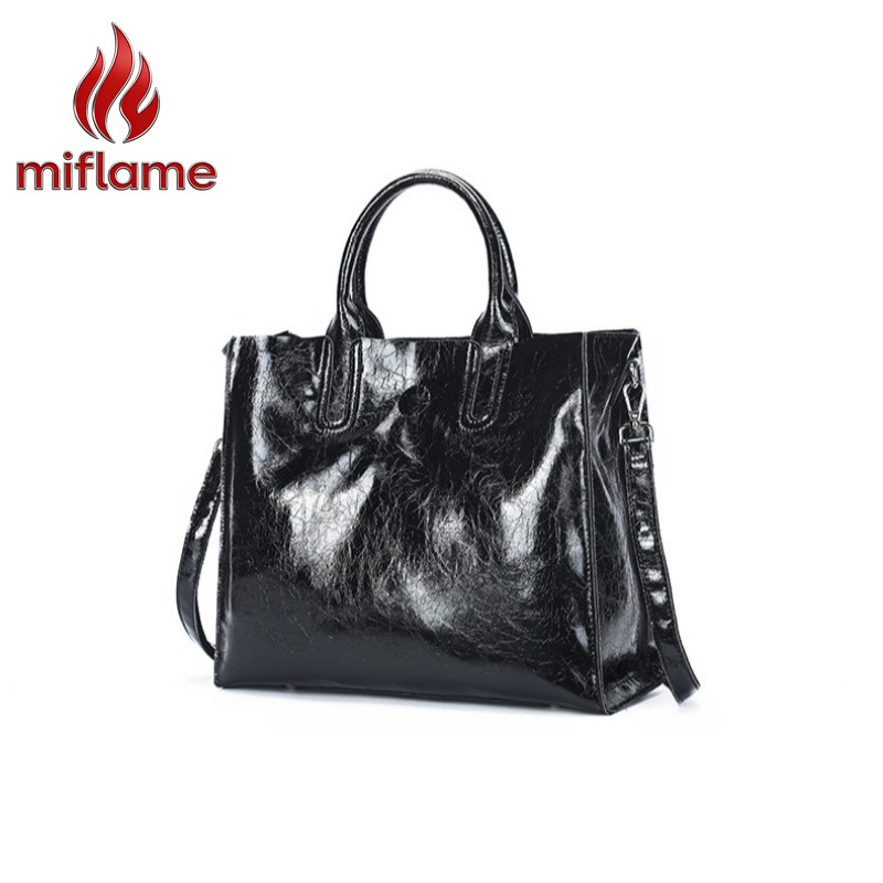 Quiet Luxury Bags Tote - Torba typu tote z prawdziwej skóry