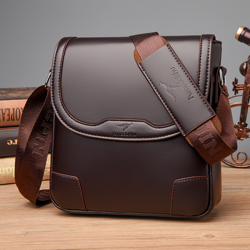 Luxury Bags For Travel - Luksusowa marka męska skórzane torby na
