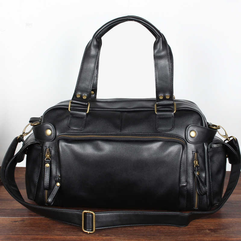 Luxury Bags For Travel - Męska torba na ramię w stylu
