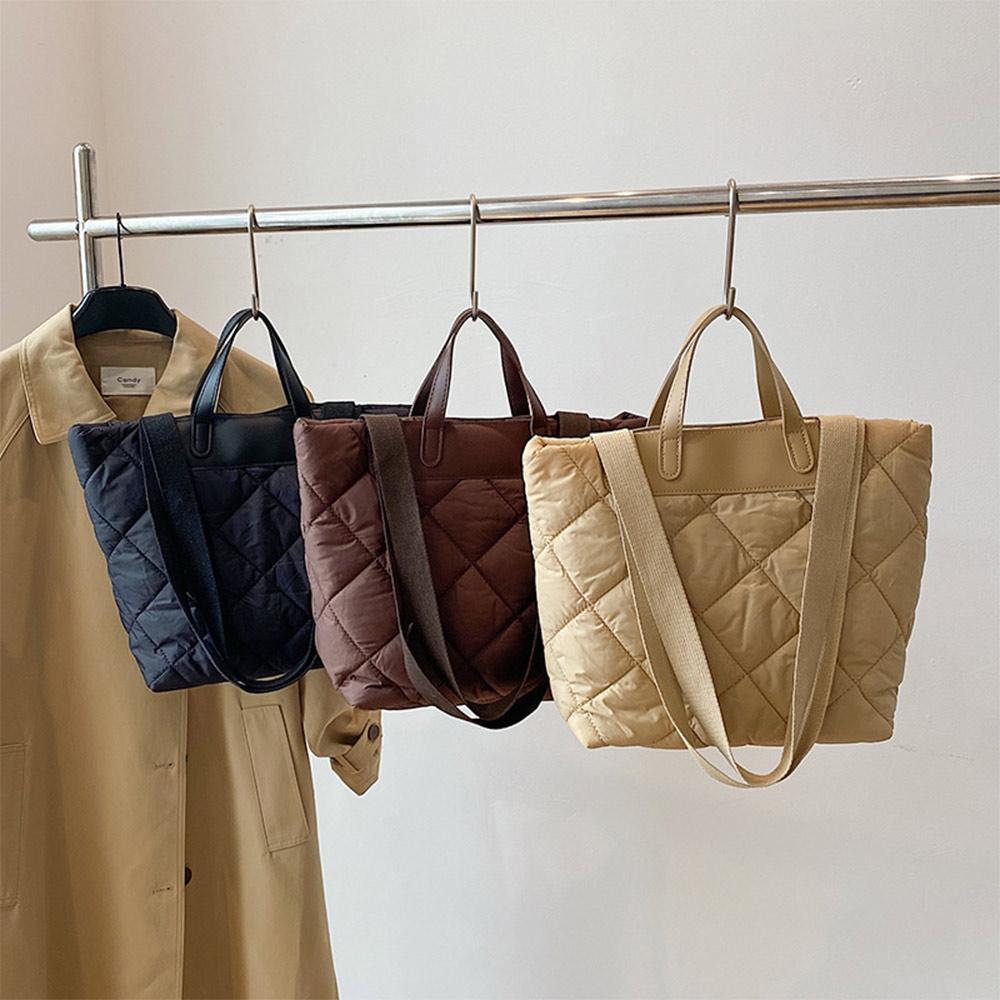 Luxury Quilted Bags - Luksusowa pikowana torba typu tote z