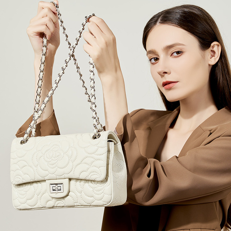 Luxury Quilted Bags - Torba na ramię z wysokiej jakości