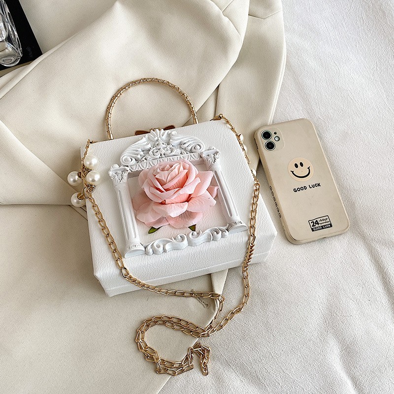 Modne kwiaty torby Crossbody d – Luxury Bags Made recenzja i cena