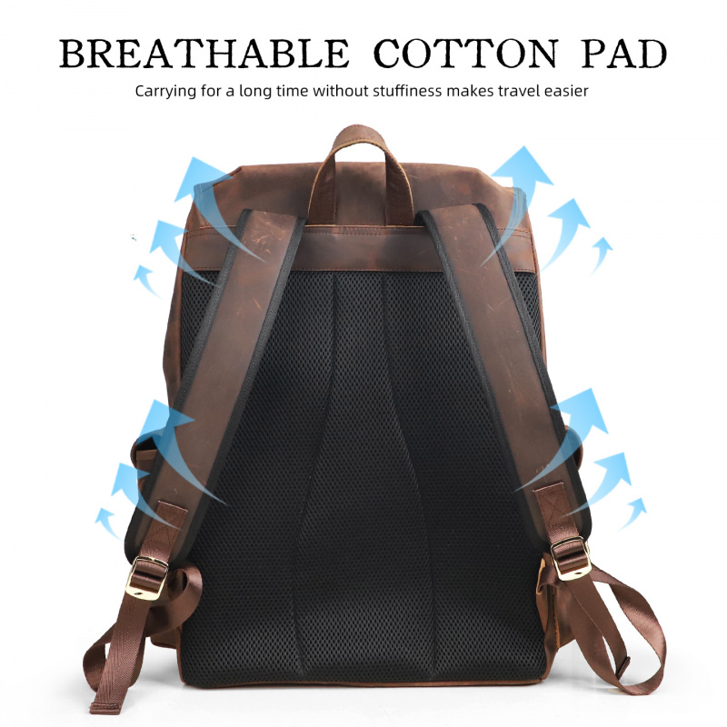 Nowości Skórzany Plecak Luksus – Luxury Bags For Travel recenzja i cena