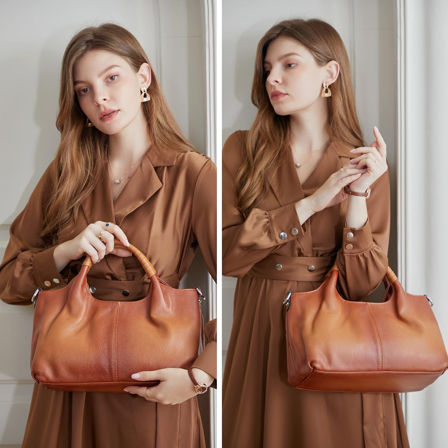 Torebki na ramię z prawdziwej  – Quiet Luxury Bags Tote recenzja i cena