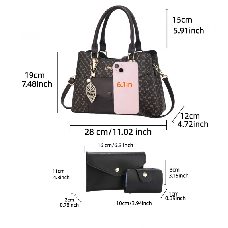 Luksusowe, teksturowane torby  – Luxury Bags & Leather Repair Of Atlanta recenzja i cena