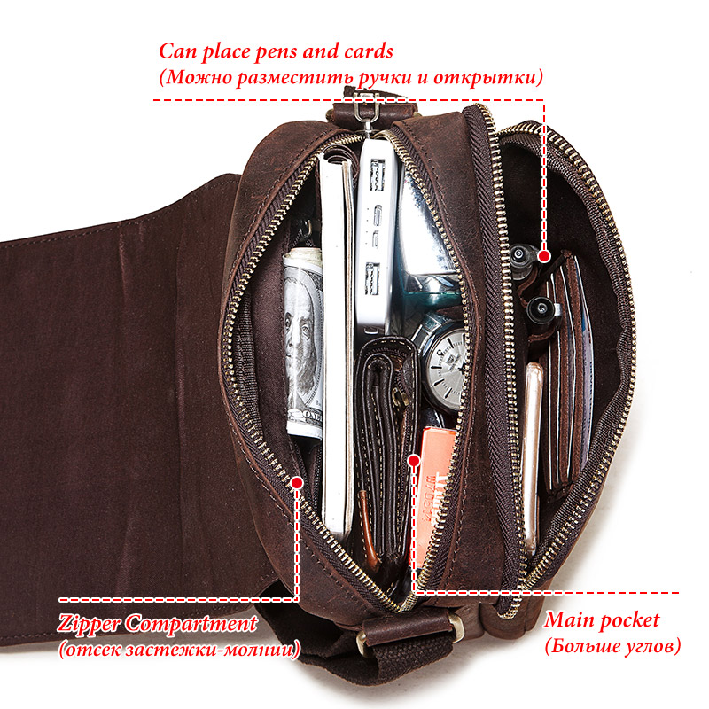 Vintage skóra Crazy Horse mężc – Luxury Bags For Travel recenzja i cena