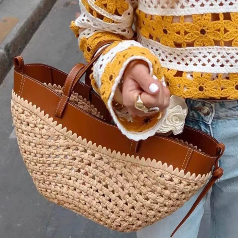 Markowa ażurowa torba plażowa  – Luxury Bags For Travel recenzja i cena