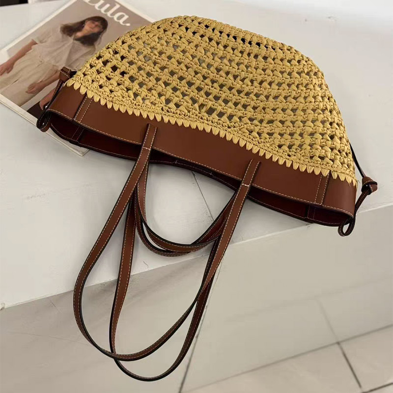 Markowa ażurowa torba plażowa  – Luxury Bags For Travel recenzja i cena