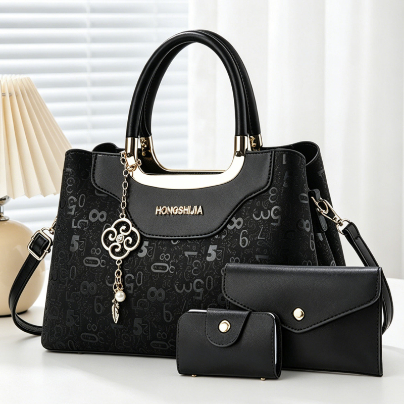 3-częściowy zestaw torebek dam – Luxury Bags & Leather Repair Of Atlanta recenzja i cena