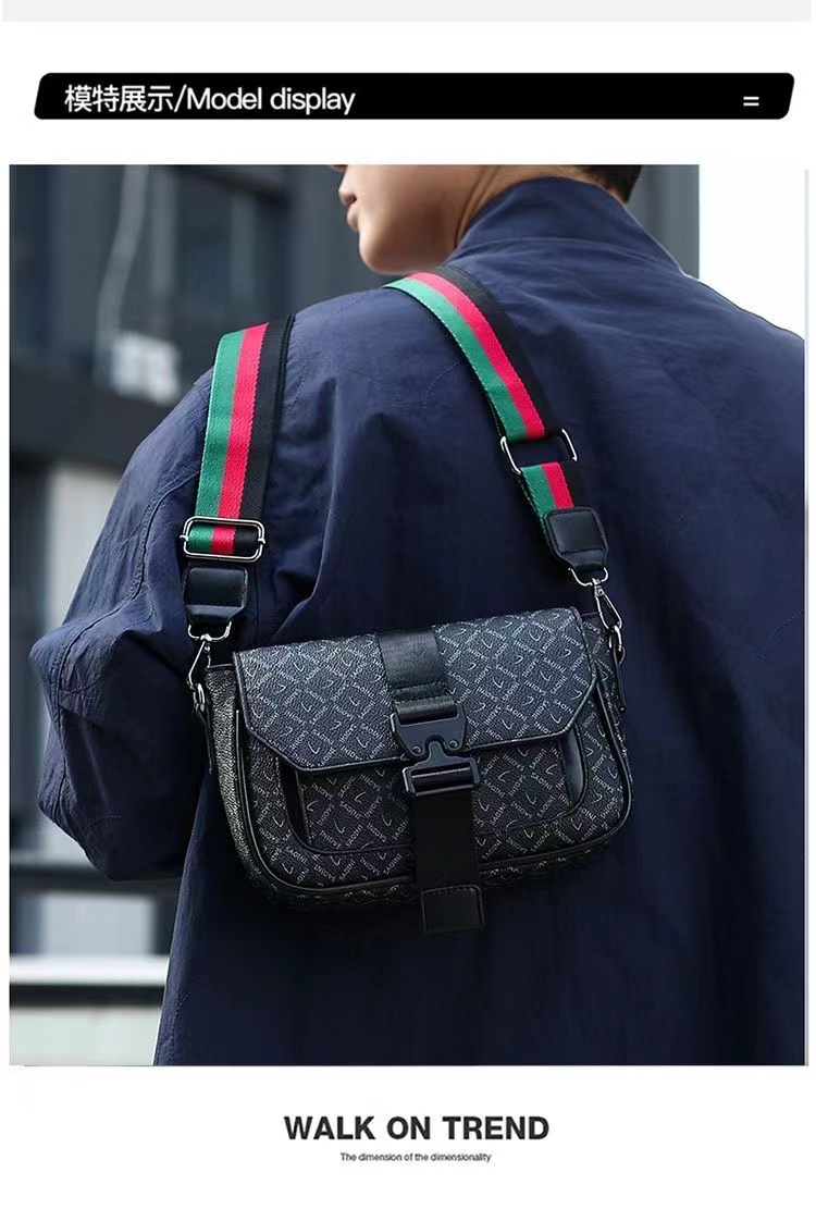 Modna męska torba na ramię, po – Luxury Bags For Travel recenzja i cena