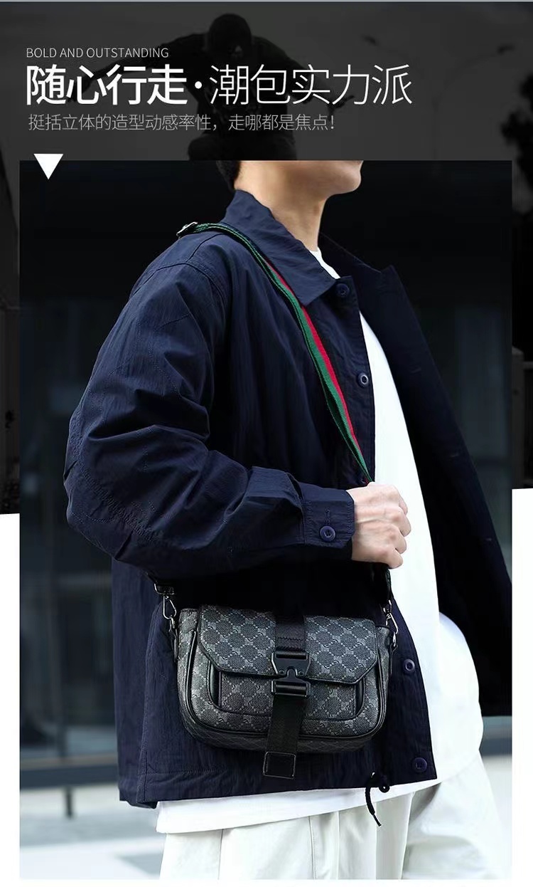 Modna męska torba na ramię, po – Luxury Bags For Travel recenzja i cena
