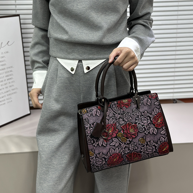 Vintage Torba Damska z Wytłacz – Quiet Luxury Bags Tote recenzja i cena
