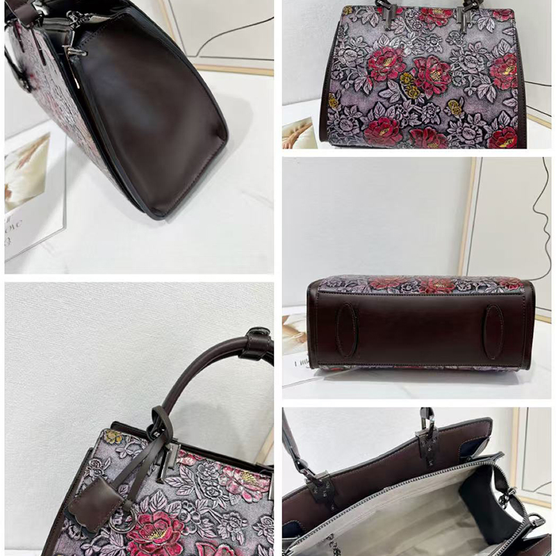 Vintage Torba Damska z Wytłacz – Quiet Luxury Bags Tote recenzja i cena