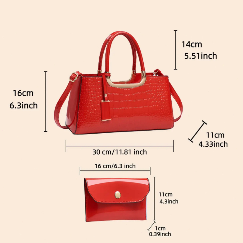 Zestaw torebek damskich, lekka – Luxury Bags & Leather Repair Of Atlanta recenzja i cena