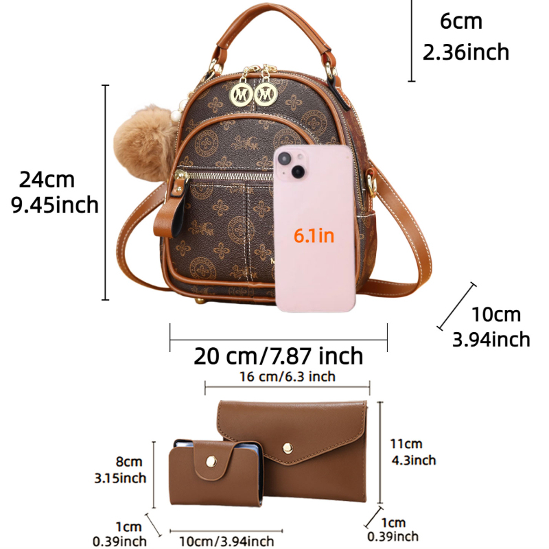 3-częściowy zestaw toreb damsk – Luxury Bags & Leather Repair Of Atlanta recenzja i cena