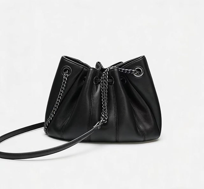 Modna torba typu bucket bag ze – Luxury Quilted Bags recenzja i cena