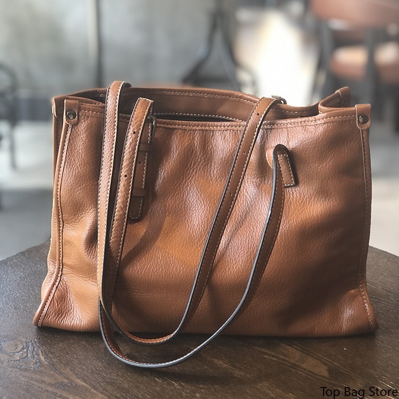 Torba typu tote z prawdziwej s – Quiet Luxury Bags Tote recenzja i cena