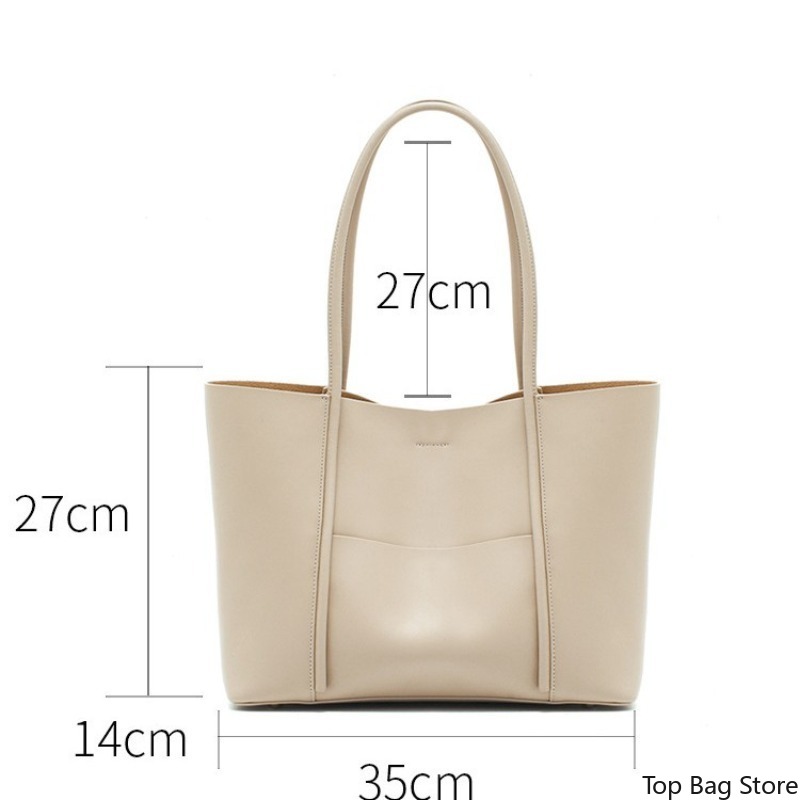 Torba typu tote z prawdziwej s – Quiet Luxury Bags Tote recenzja i cena