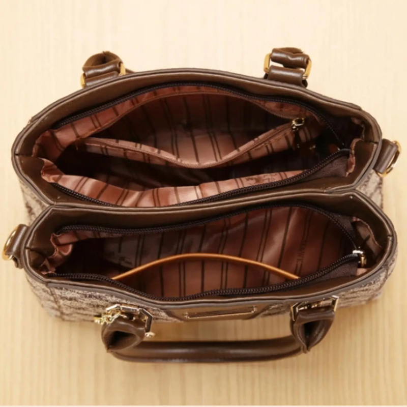 Lekka luksusowa torebka z nadr – Luxury Bags & Leather Repair Of Atlanta recenzja i cena