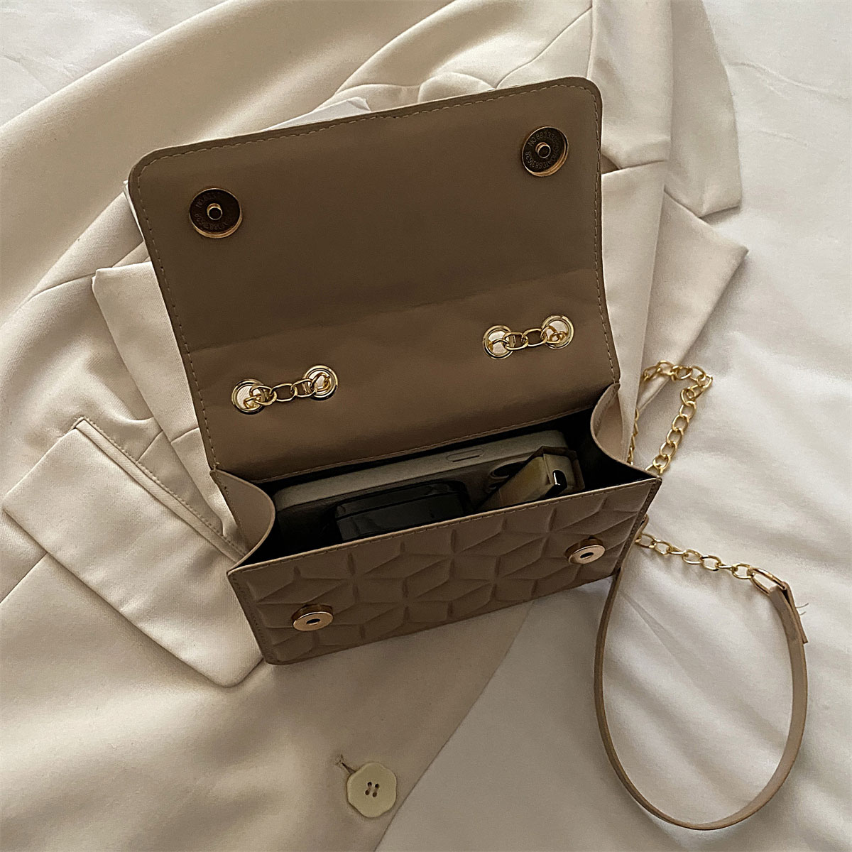 Lekka luksusowa torebka crossb – Luxury Quilted Bags recenzja i cena