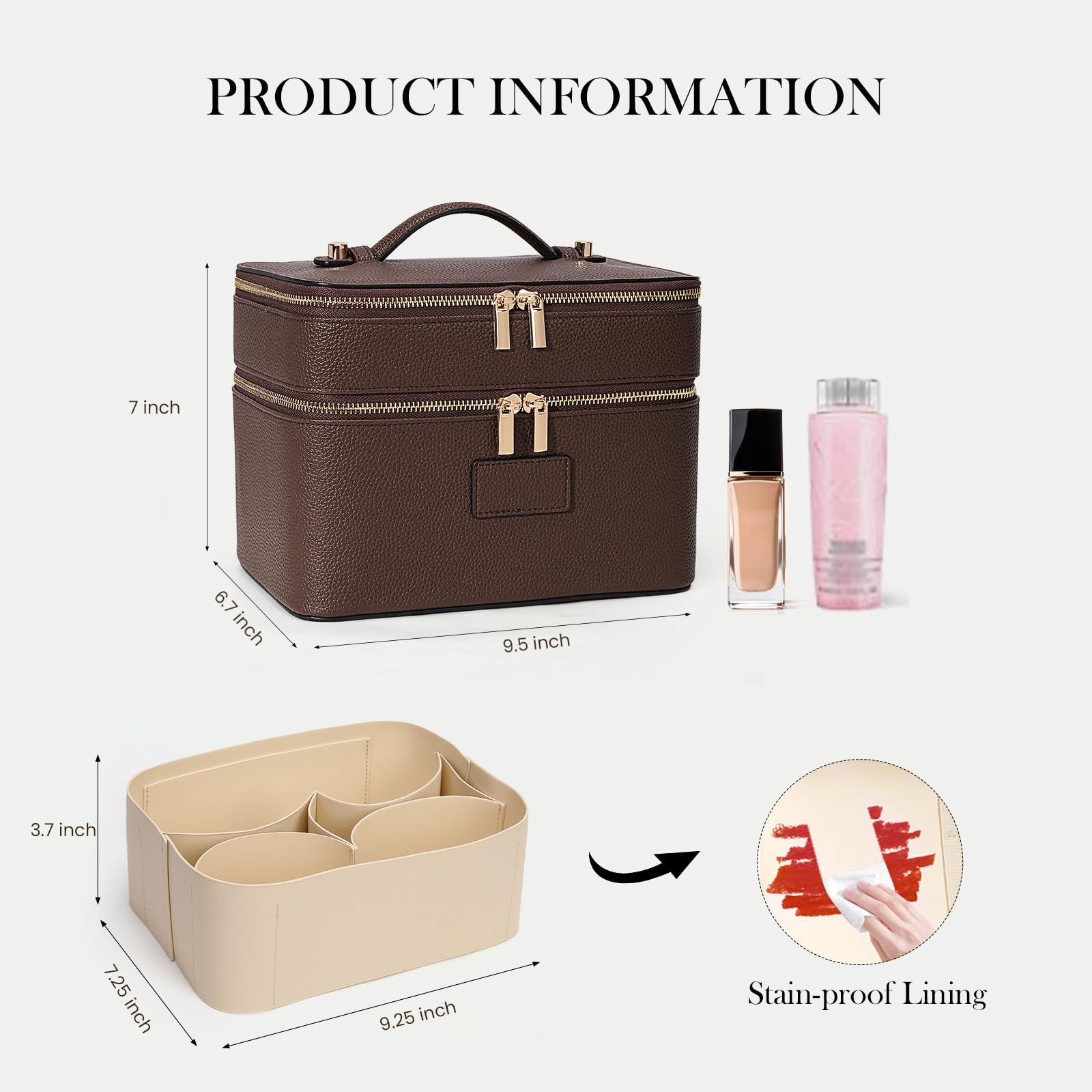 Duża, dwuwarstwowa, luksusowa  – Luxury Bags For Travel recenzja i cena