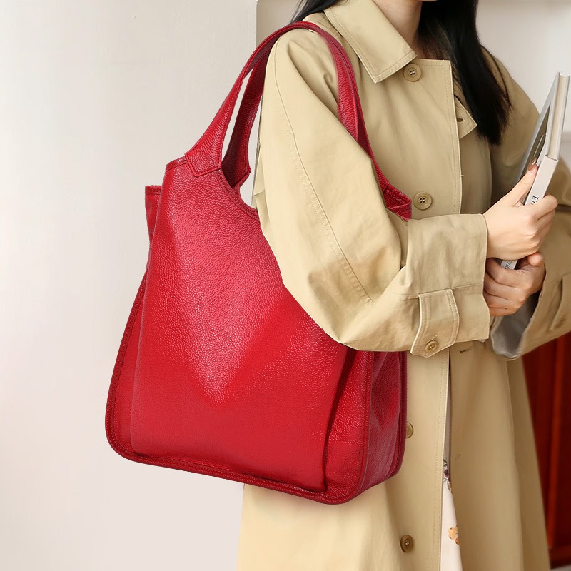 Torba na ramię z prawdziwej sk – Quiet Luxury Bags Tote recenzja i cena