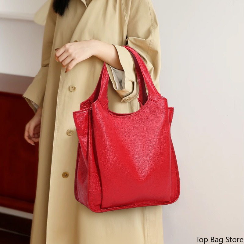 Torba na ramię z prawdziwej sk – Quiet Luxury Bags Tote recenzja i cena