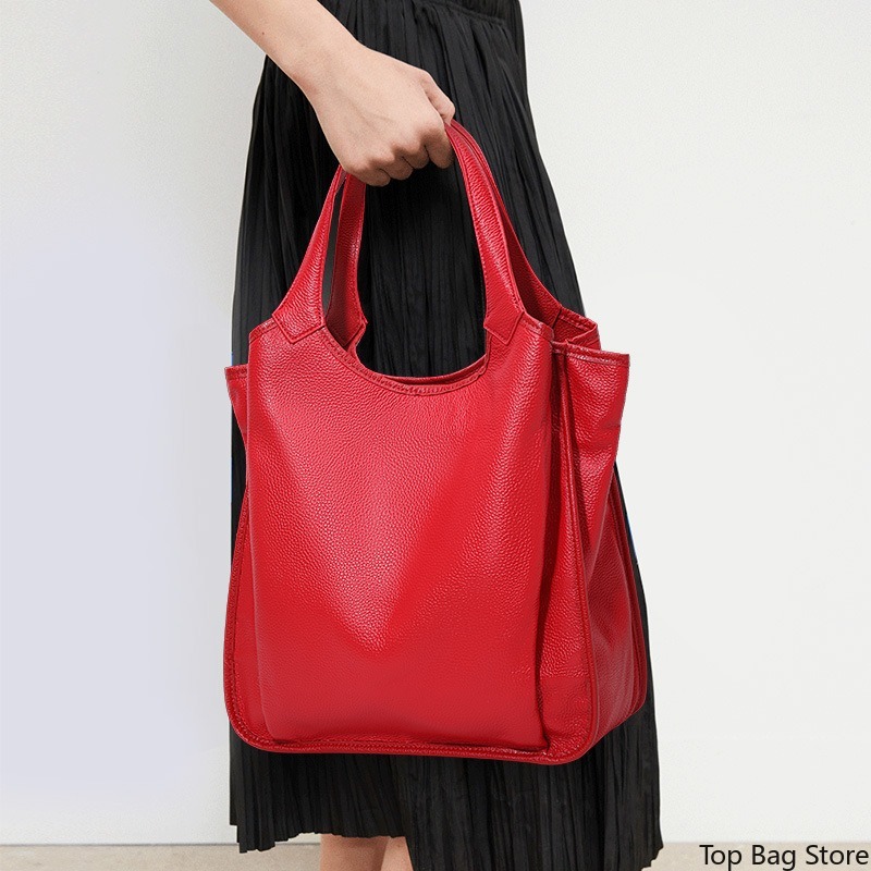 Torba na ramię z prawdziwej sk – Quiet Luxury Bags Tote recenzja i cena