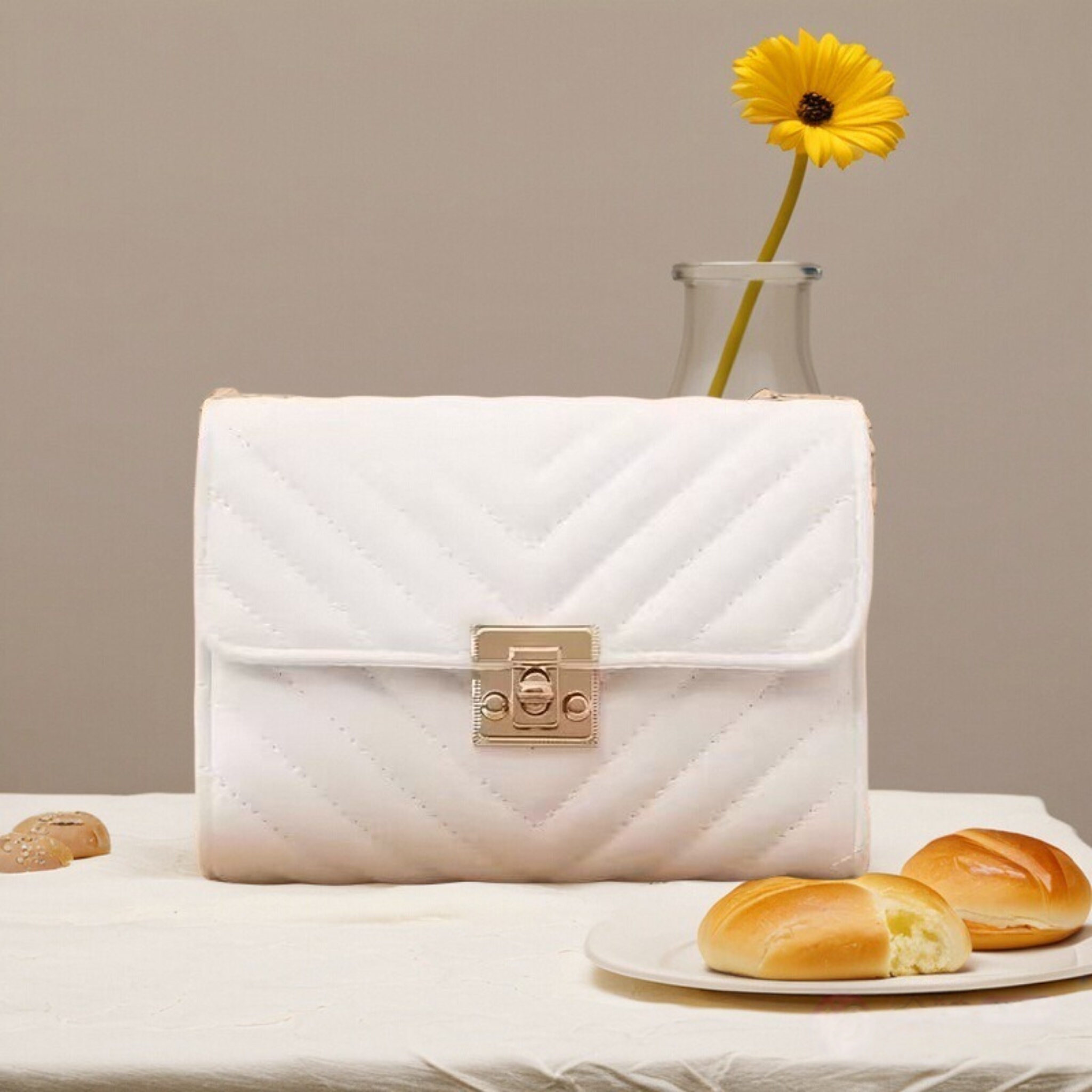 Luksusowa pikowana torebka z ł – Luxury Quilted Bags recenzja i cena