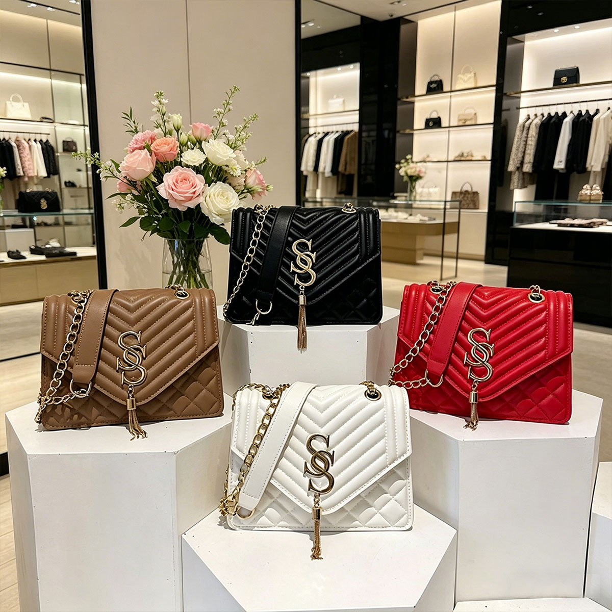 Lekka, luksusowa, elegancka to – Luxury Quilted Bags recenzja i cena
