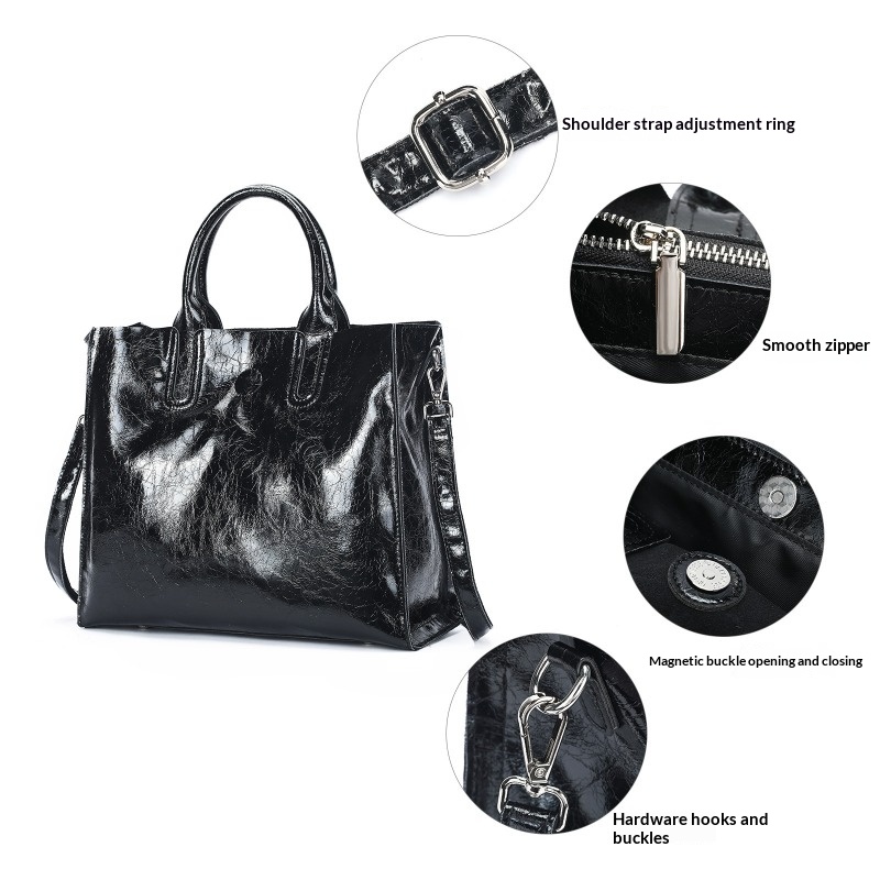 Torba typu tote z prawdziwej s – Quiet Luxury Bags Tote recenzja i cena
