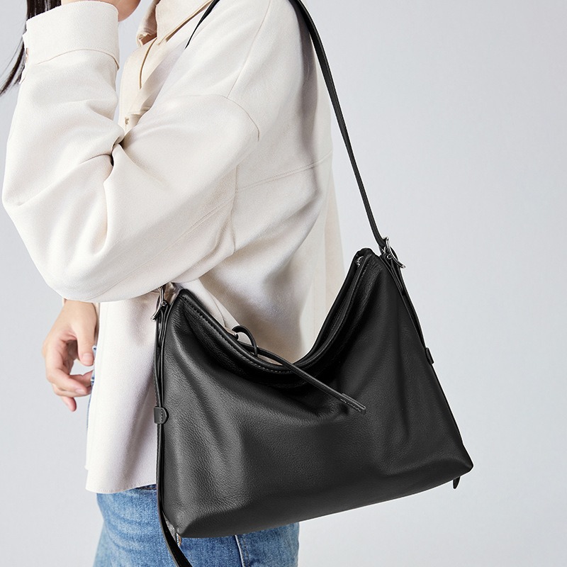 Torba na ramię z prawdziwej sk – Quiet Luxury Bags Tote recenzja i cena