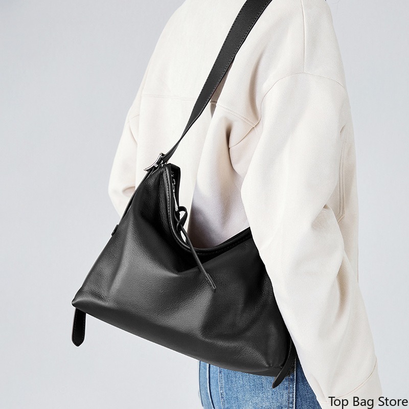 Torba na ramię z prawdziwej sk – Quiet Luxury Bags Tote recenzja i cena