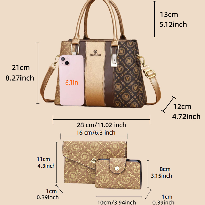 3-częściowy zestaw damskich to – Luxury Bags & Leather Repair Of Atlanta recenzja i cena