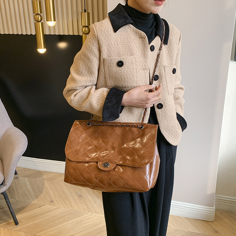 Torba damska o dużej pojemnośc – Luxury Quilted Bags recenzja i cena