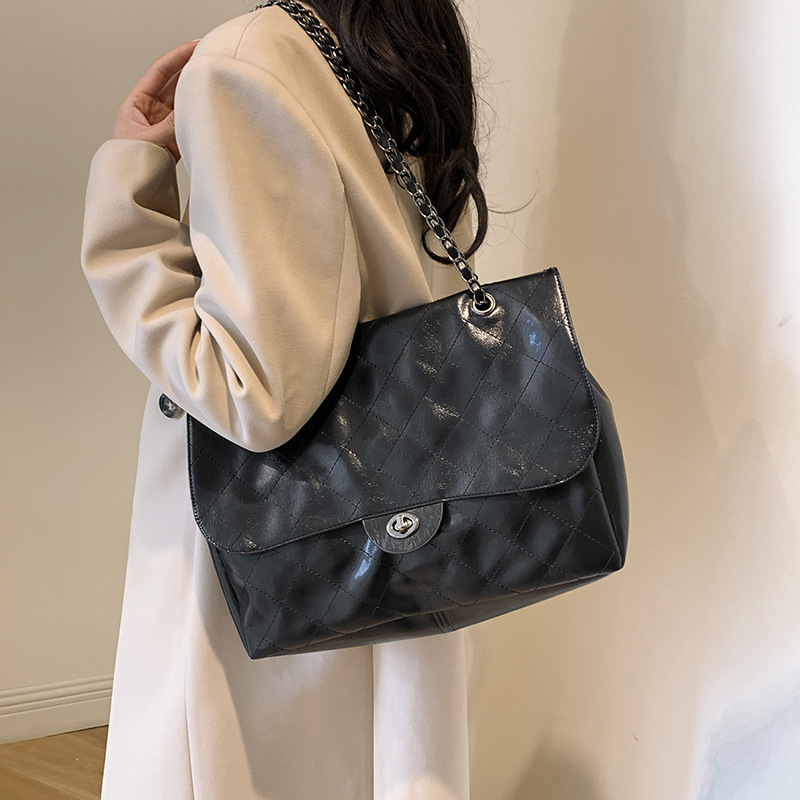 Torba damska o dużej pojemnośc – Luxury Quilted Bags recenzja i cena