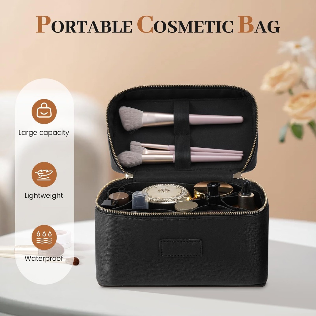 Luksusowa kosmetyczka ze skóry – Luxury Bags For Travel recenzja i cena