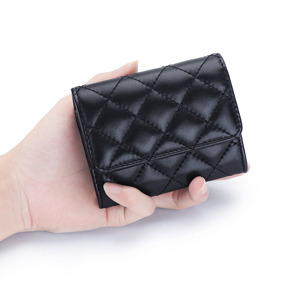 Portfel damski ze skóry owczej – Luxury Quilted Bags recenzja i cena