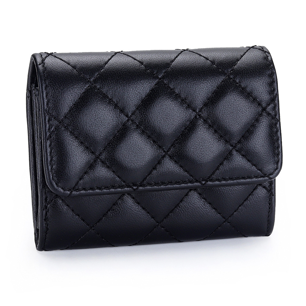 Portfel damski ze skóry owczej – Luxury Quilted Bags recenzja i cena
