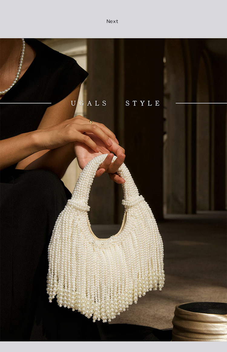 Torebka wieczorowa z perłową r – Luxury Bags Made recenzja i cena