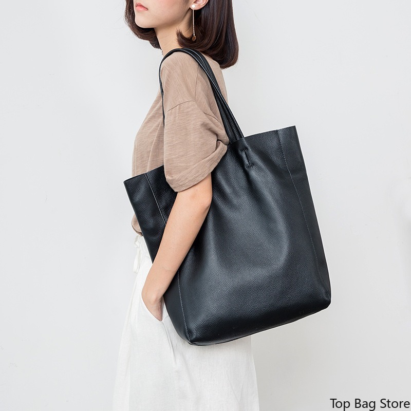 Torba na ramię z prawdziwej sk – Quiet Luxury Bags Tote recenzja i cena