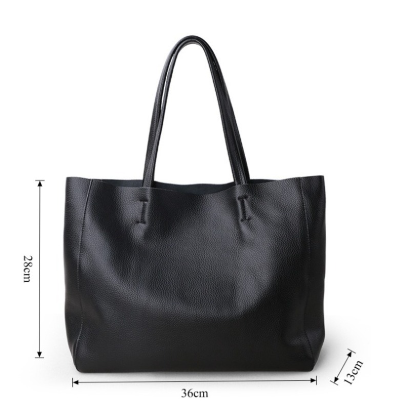 Torba na ramię z prawdziwej sk – Quiet Luxury Bags Tote recenzja i cena
