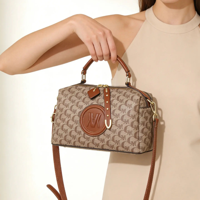 Torba Boston, torba poduszka,  – Luxury Bags & Leather Repair Of Atlanta recenzja i cena